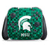 Michigan State University Spartans Digital Pixels Nintendo Skins